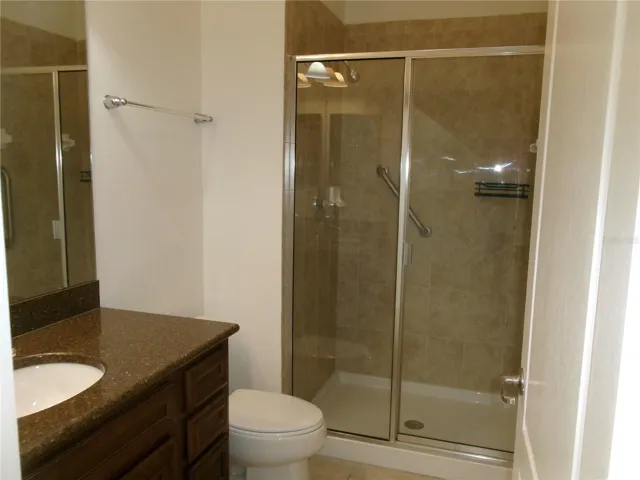 First floor full bathroom