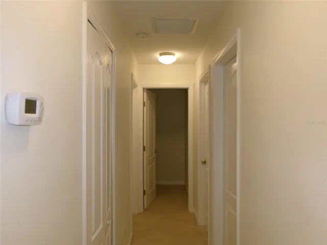 Second floor bedrooms hall