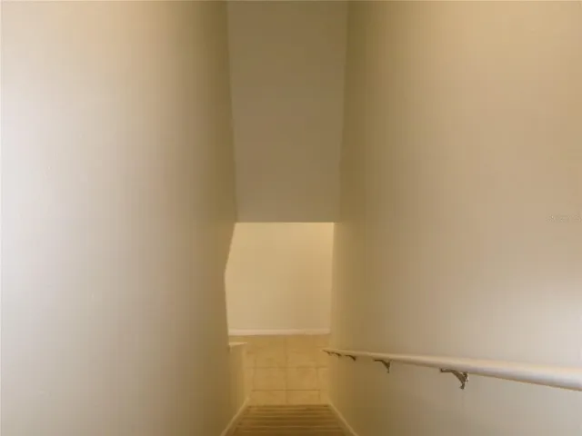 Stairs form second floor