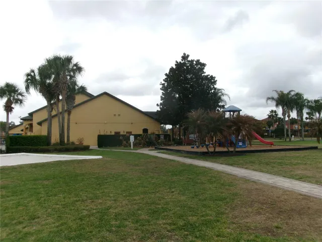 Club house kids playground
