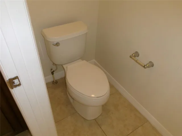 Toilet master bathroom
