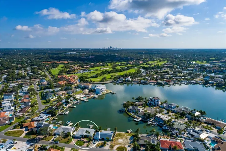 VIEW OF GOLF COURSE CLOSE BY
