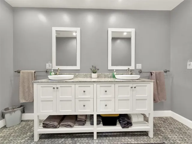 Primary bathroom