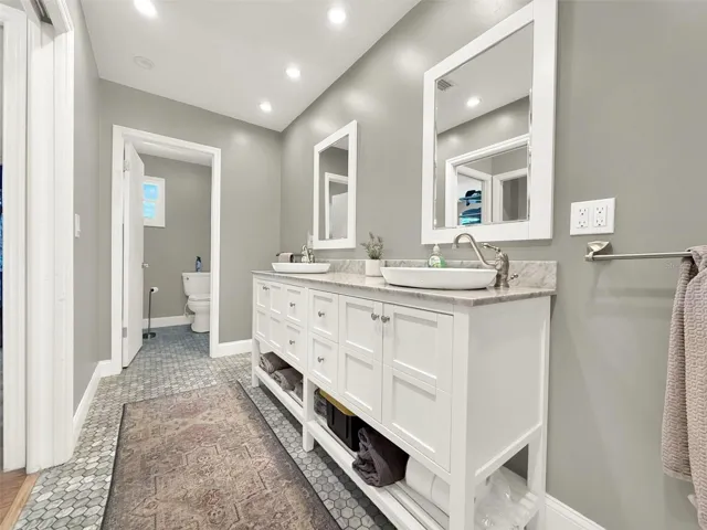 Primary bathroom