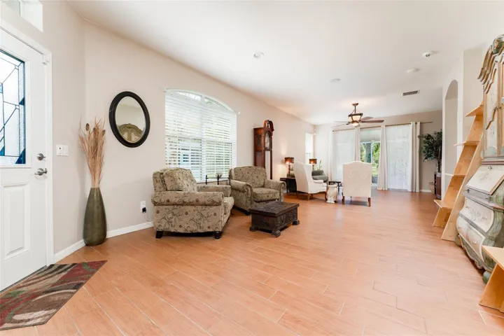 dining & living room