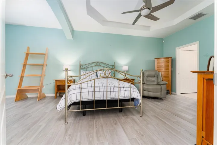 primary bedroom