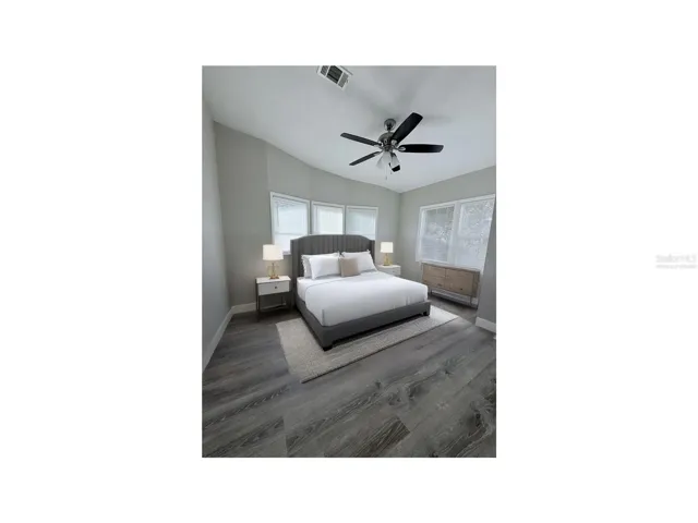 Virtually Staged Bedroom 3