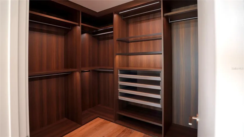 Master Closet