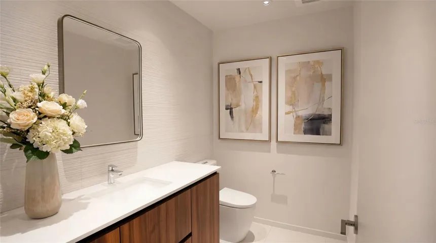 Half Bathroom