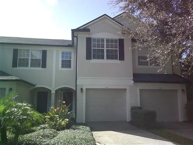 Front of Townhouse