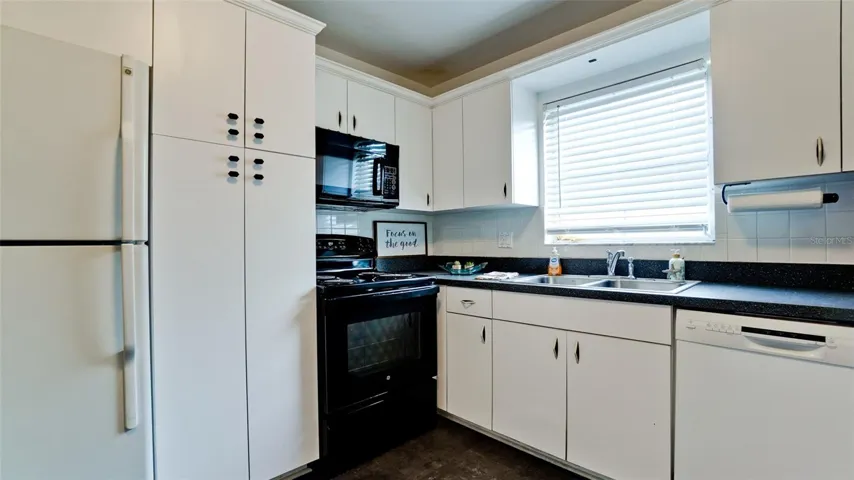 Kitchen and pantry