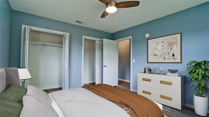 Virtually Staged Guest Bedroom 2