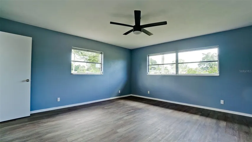 Primary Bedroom with Natural Light