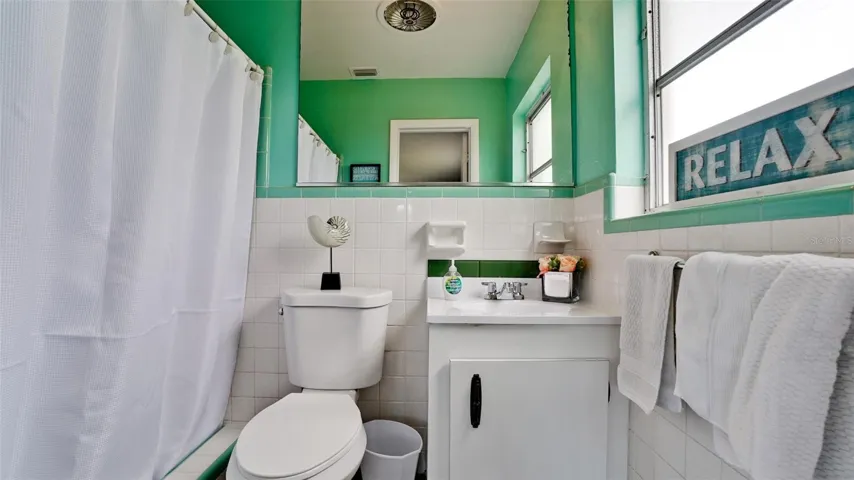 Primary Bath with Shower