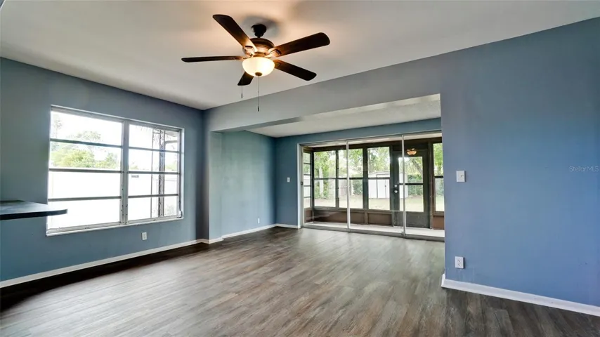 Great Room and Enclosed Florida Room
