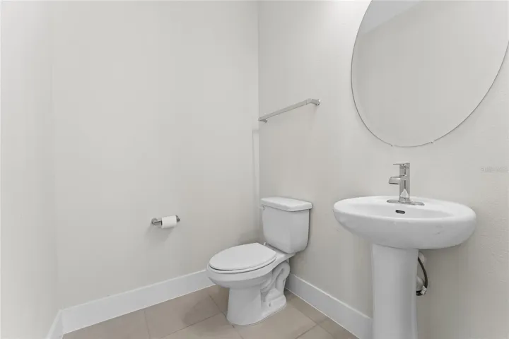 First Floor Half Bath