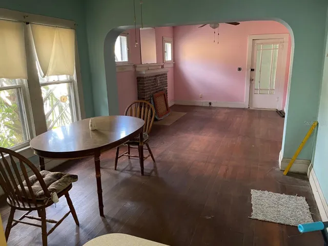 Dining to Living Room