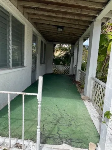 Open Front Porch