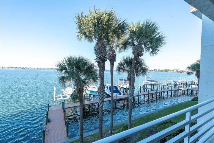 Water view from 2nd floor