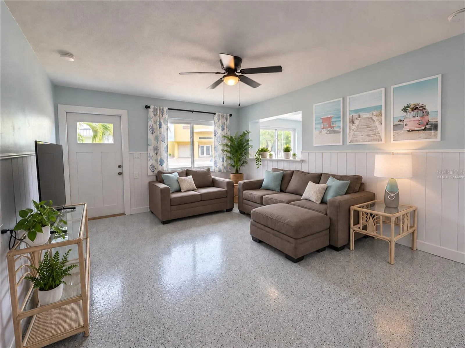 Virtually Staged Patio