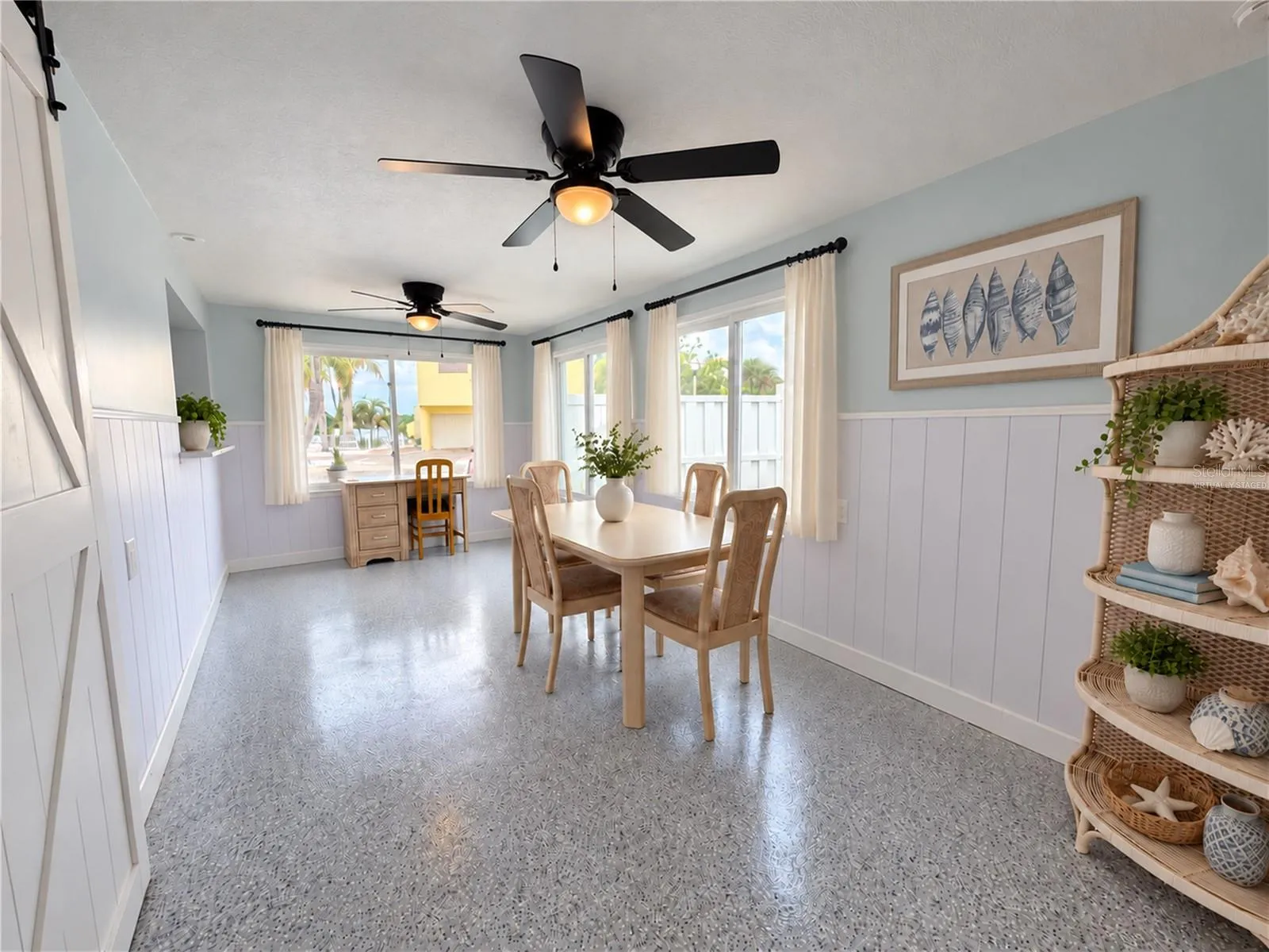 Virtually Staged Patio