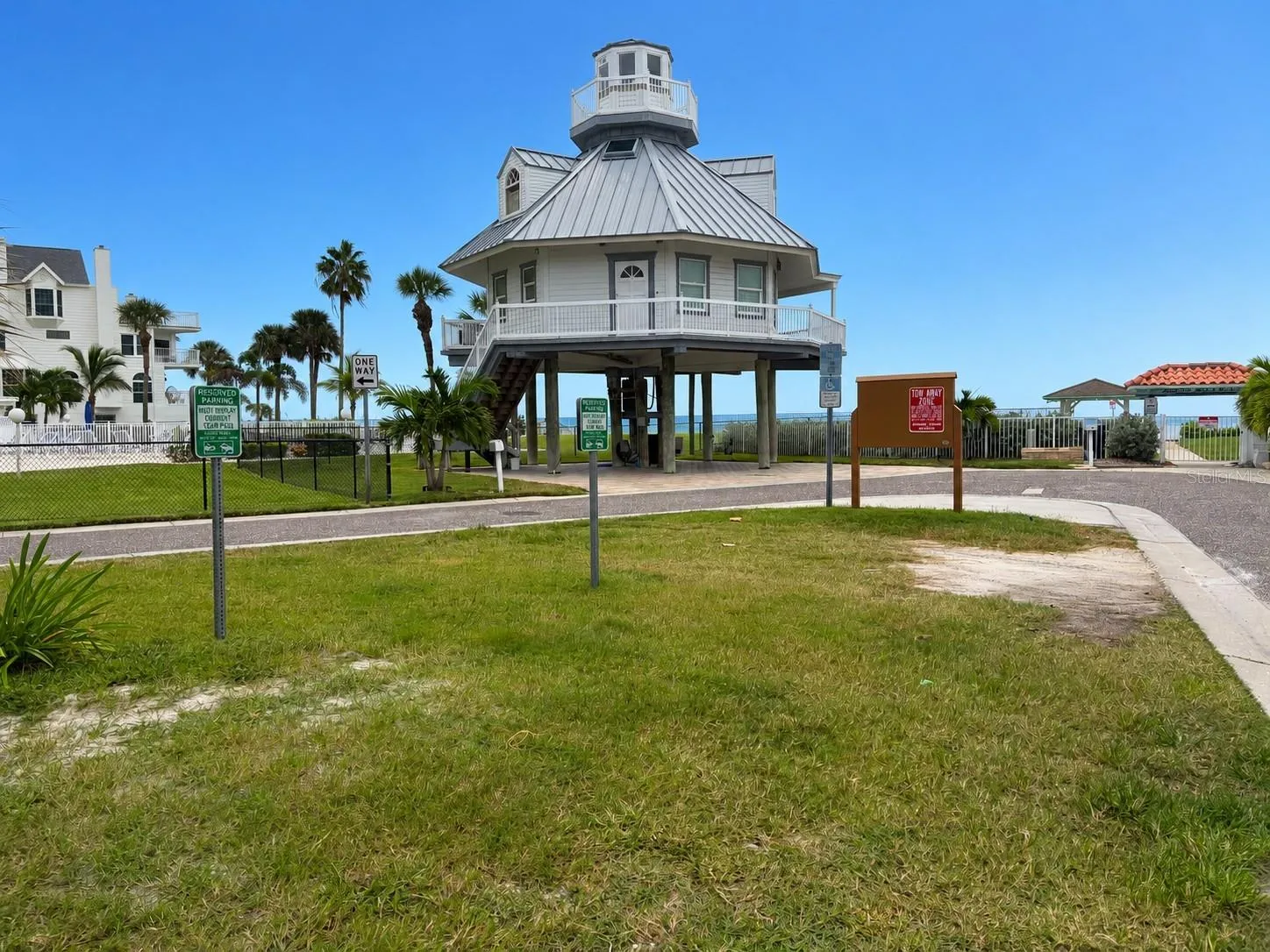 Private Parking with Beach Access with optional dues