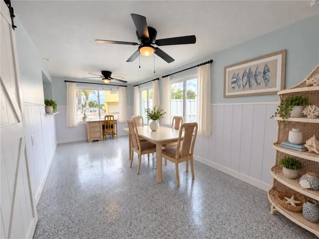 Virtually Staged Patio