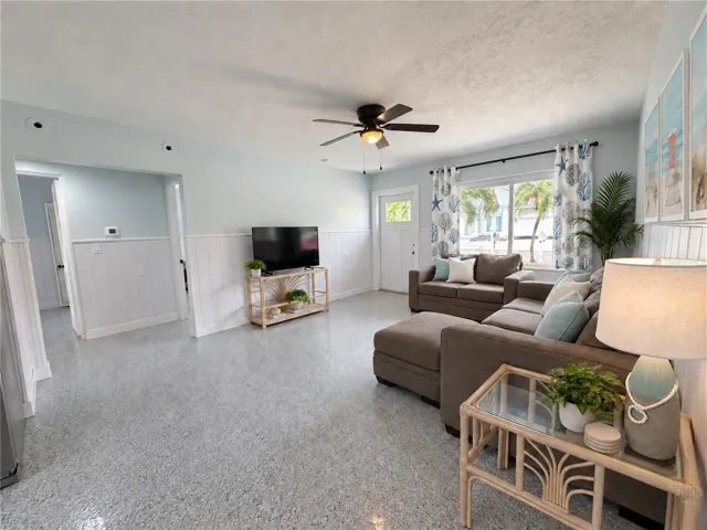 Virtually Staged Patio
