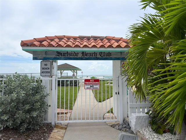 Private Beach Access with optional dues