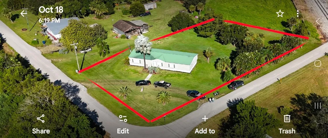 OVERHEAD VIEW OF PRIME CORNER LOCATION