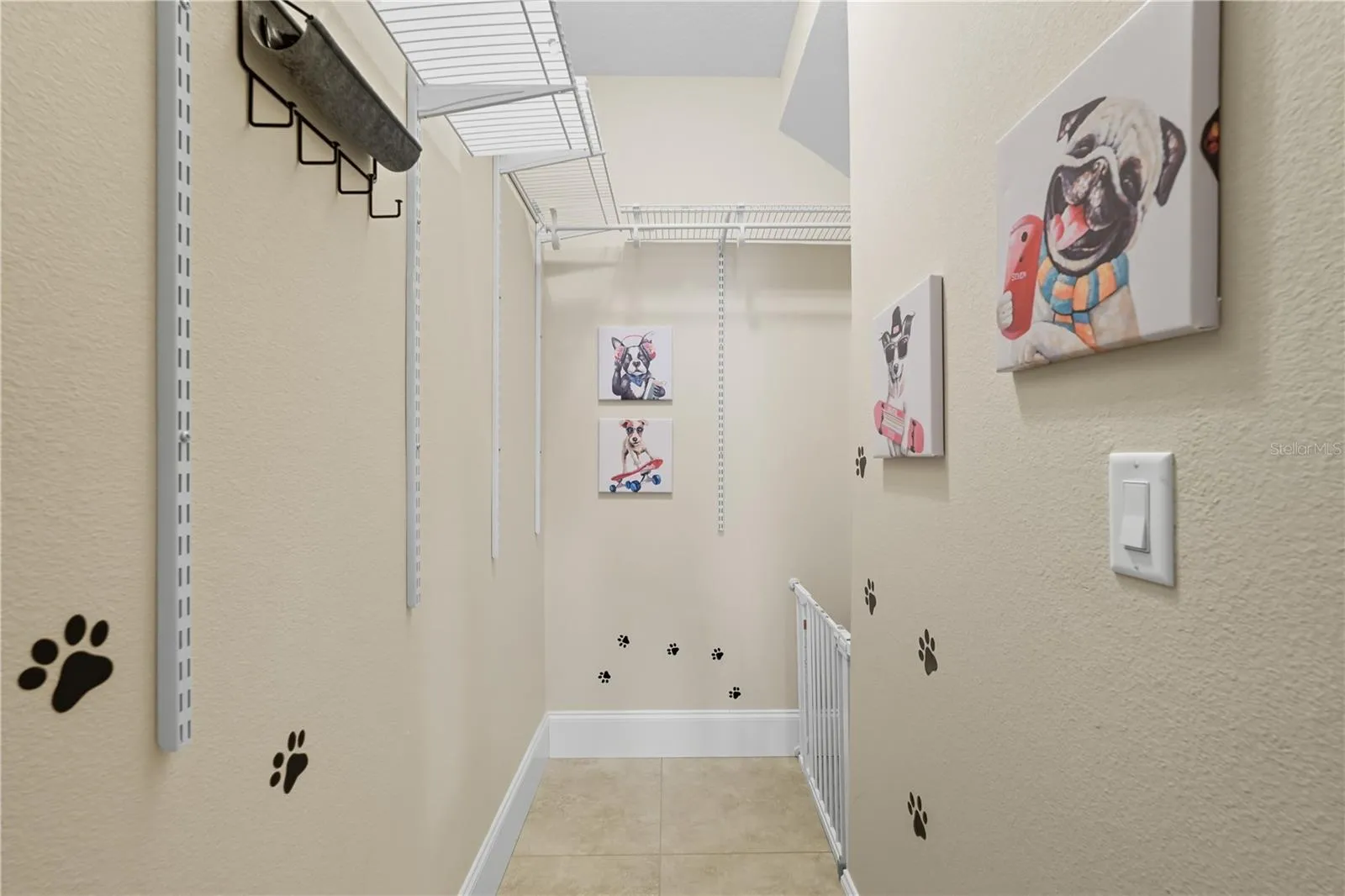 Pet's room