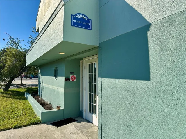 Front entrance