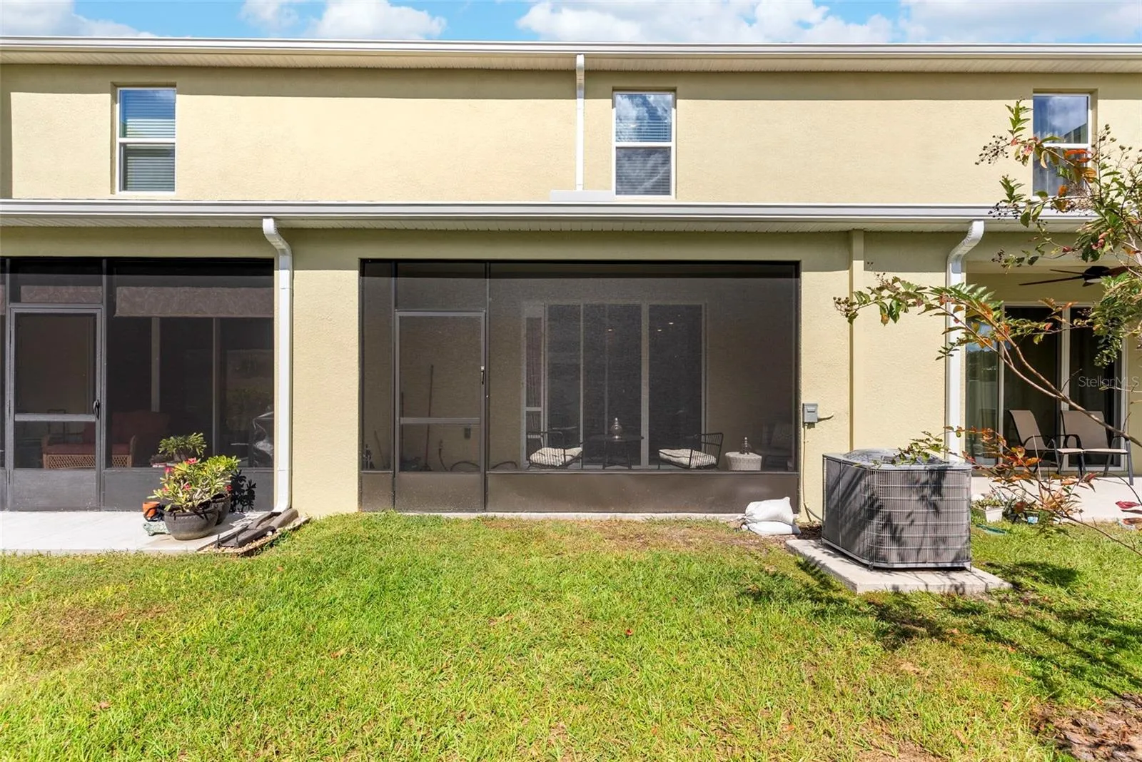 Exterior Rear Yard