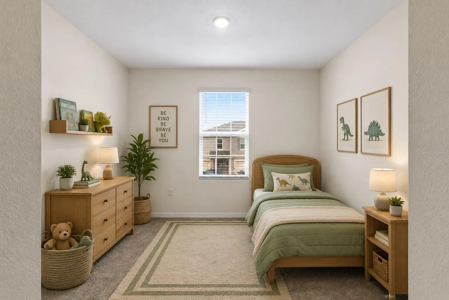 Bedroom 3 - Virtually Staged