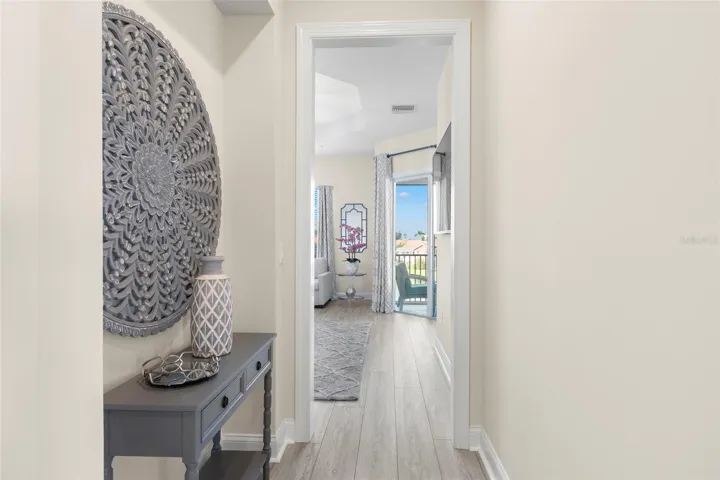 Approaching Owner's Suite.