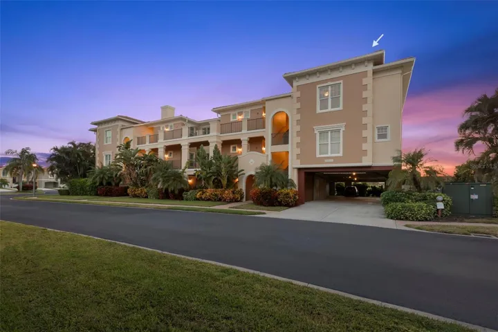 Top-floor, corner penthouse, just eight units per building.