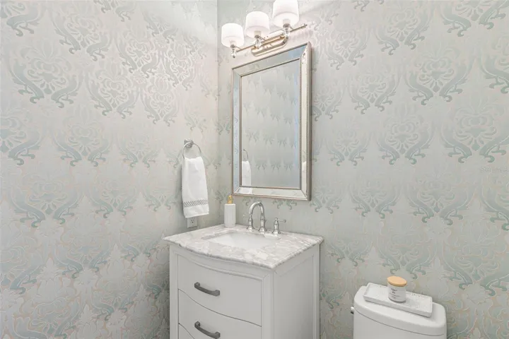 Completely remodeled Powder Bath.