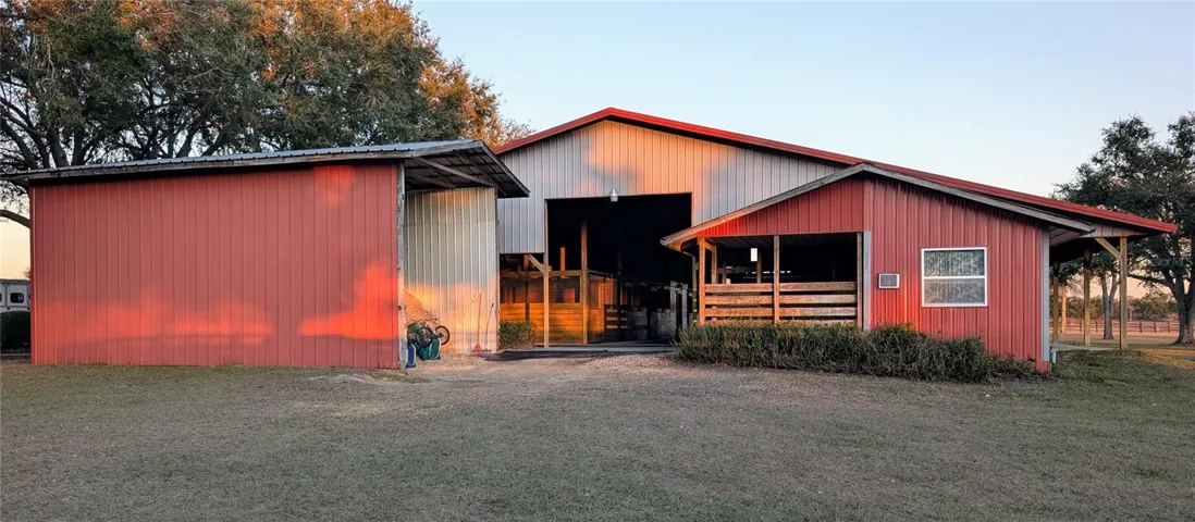 West End Of Barn