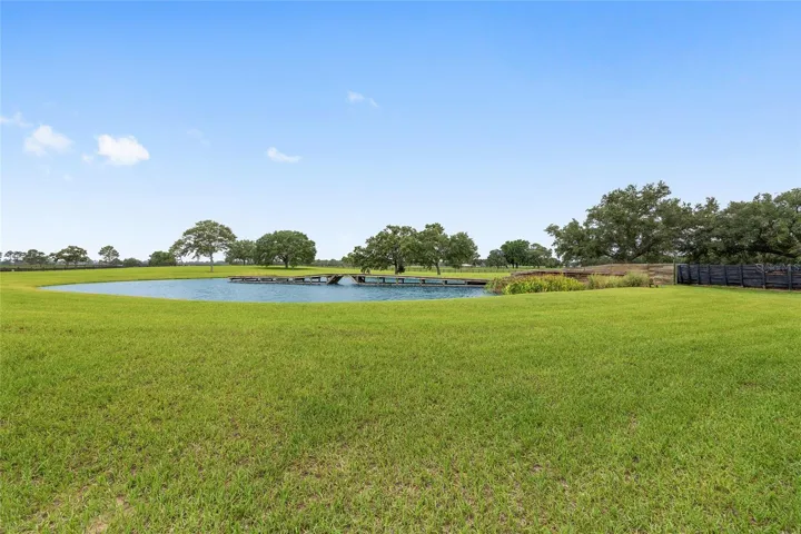 Swimming pond Lined with clay