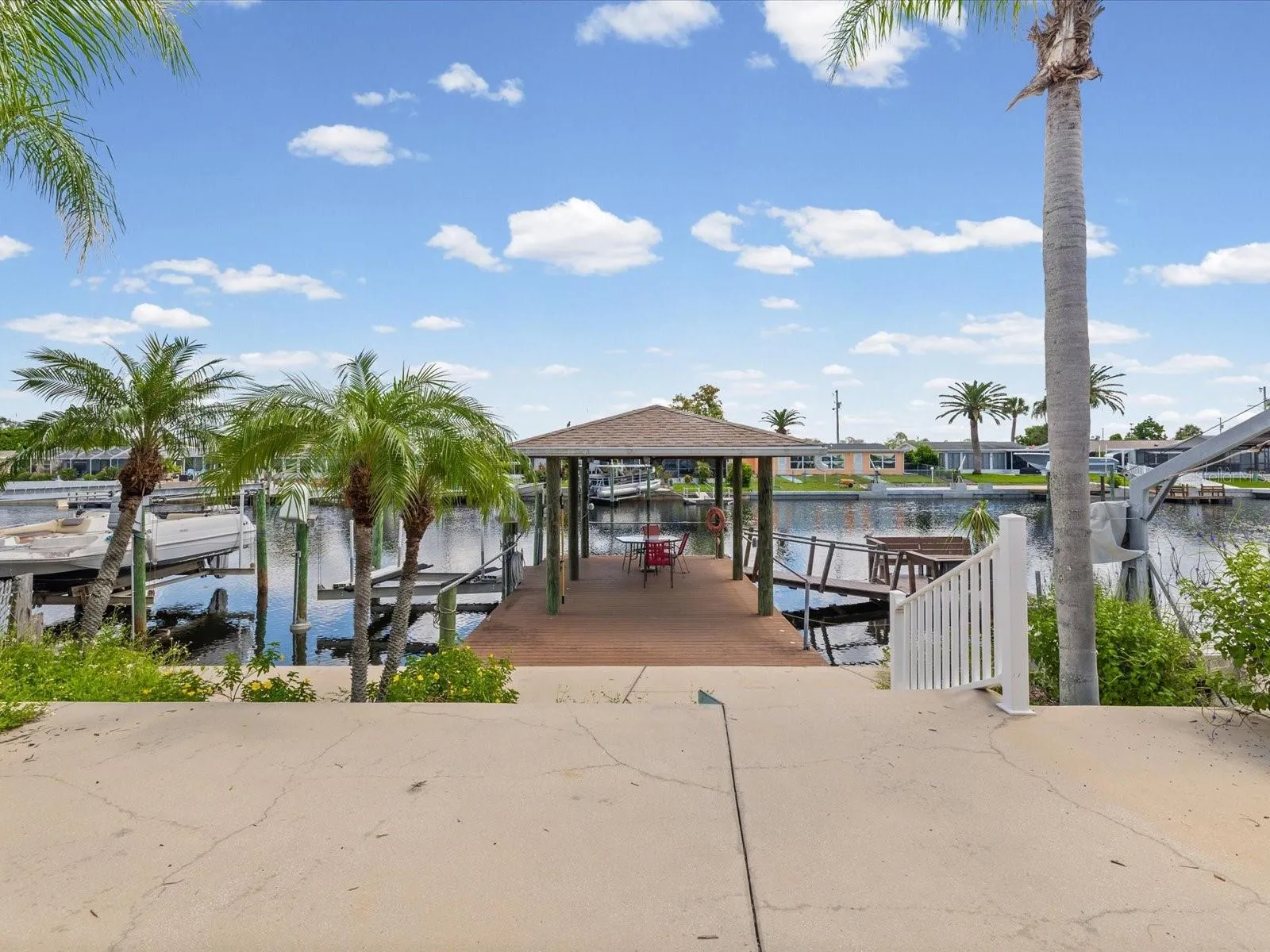 Backyard/Dock