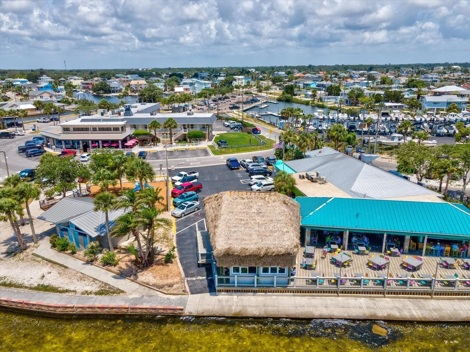Sam's Beach Bar/Robert J. Strickland Memorial Park