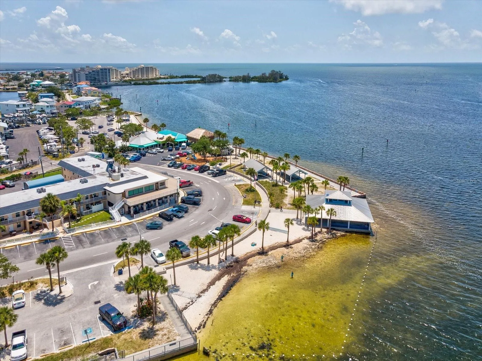Sam's Beach Bar/Robert J. Strickland Memorial Park