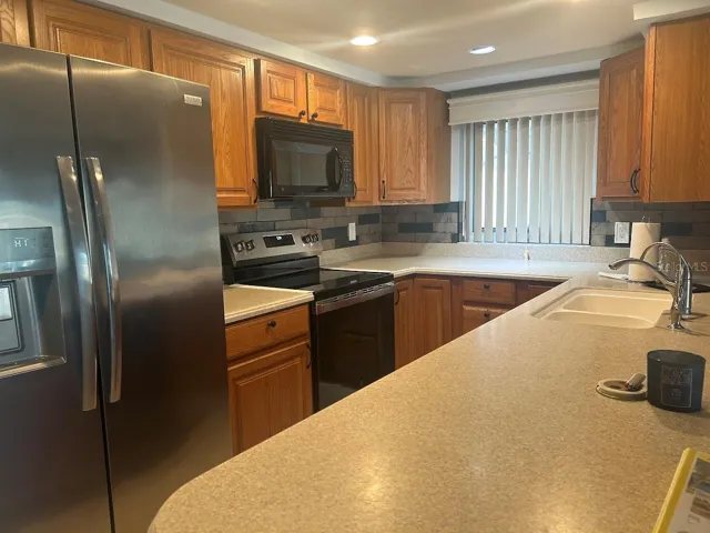 New Stove