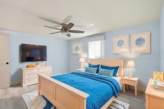 Virtually Staged-Bedroom
