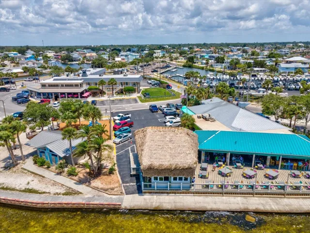 Sam's Beach Bar/Robert J. Strickland Memorial Park