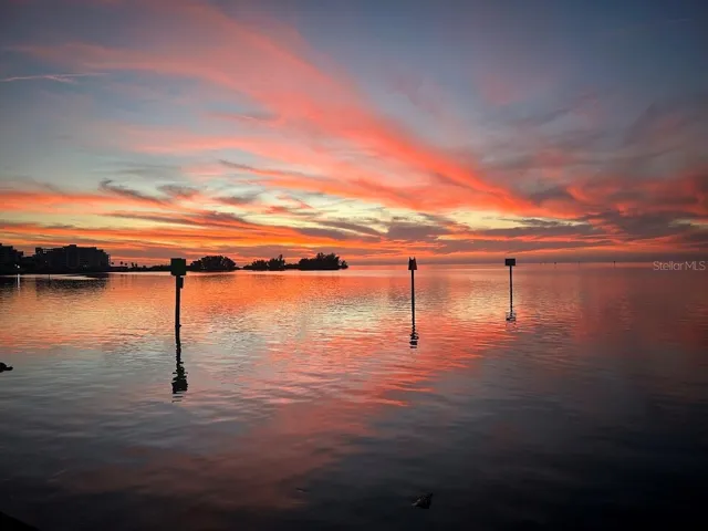 Sunset at Robert Strickland Memorial Park