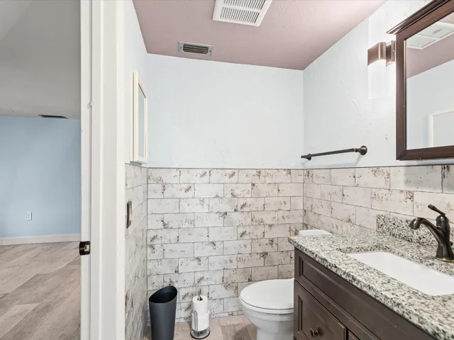 Half Bathroom