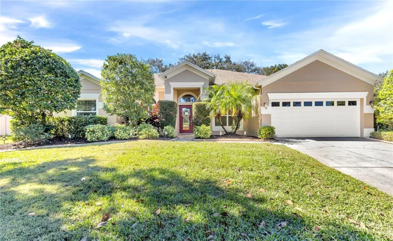 Front of Home: Mature Landscape