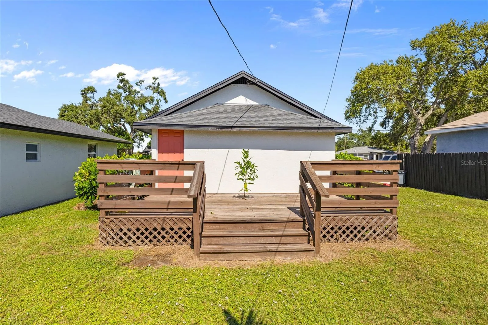 Back deck
