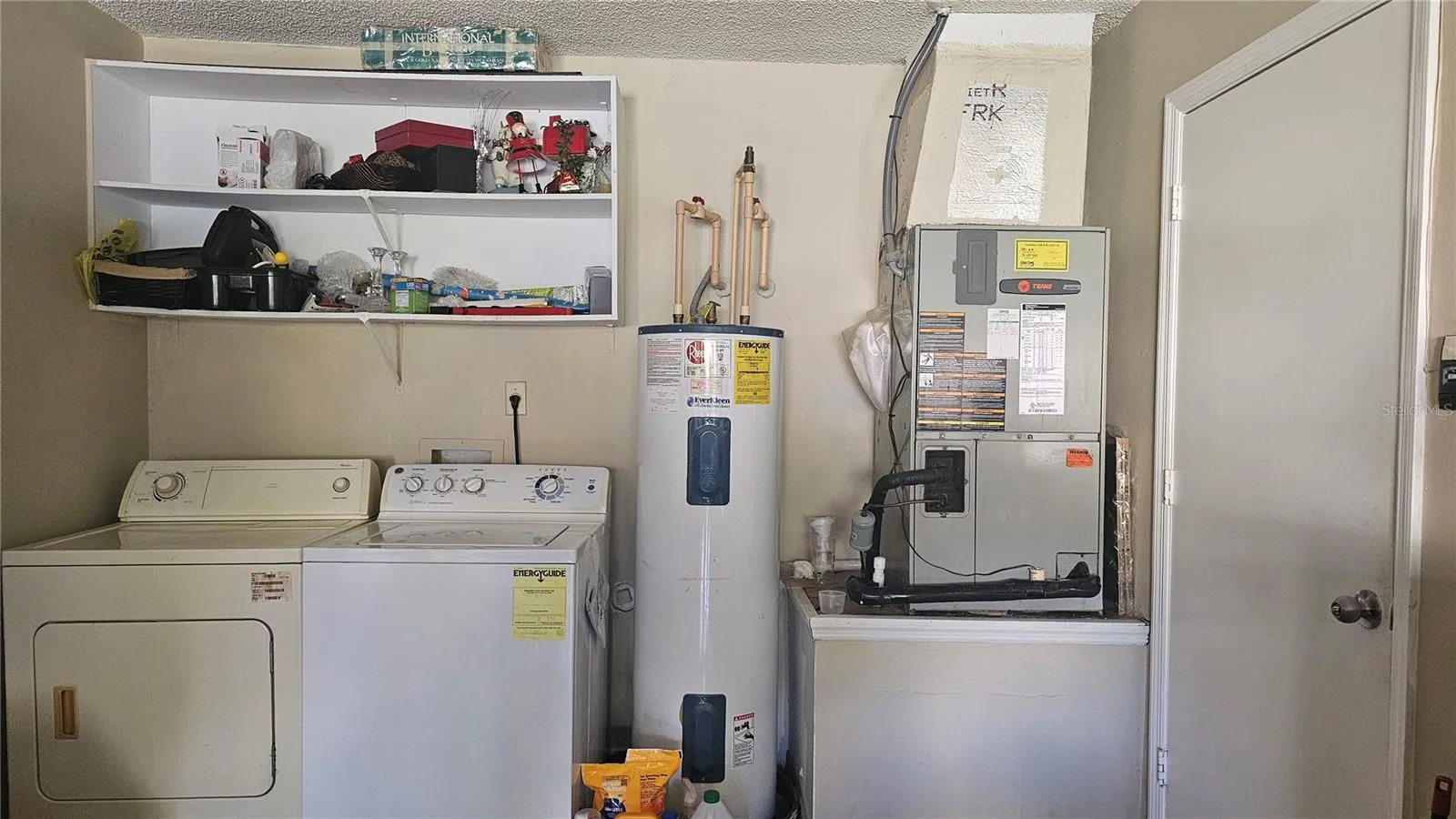 Laundry Room in garage